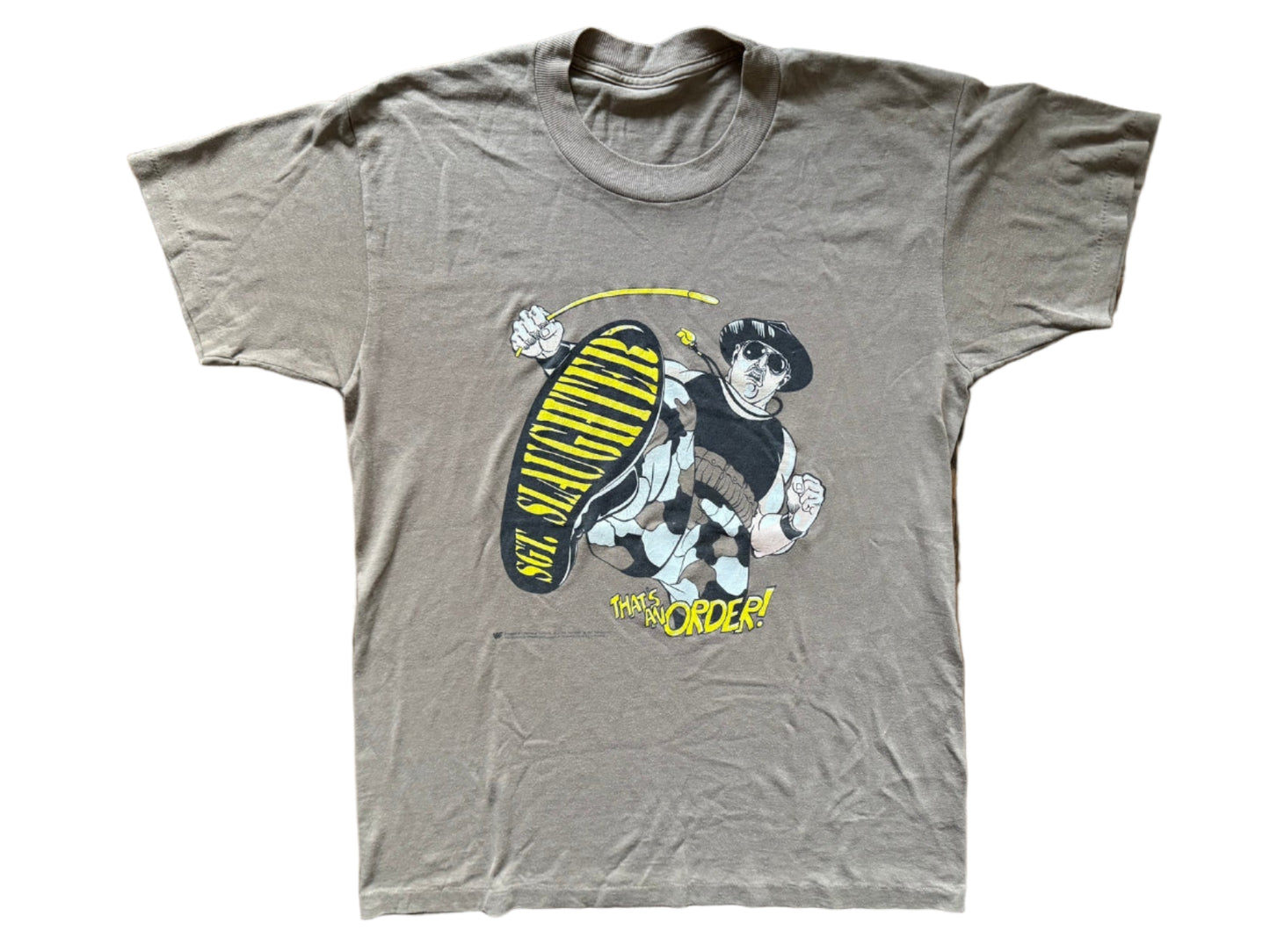 Sergeant Slaughter T-Shirt Pwcatalog