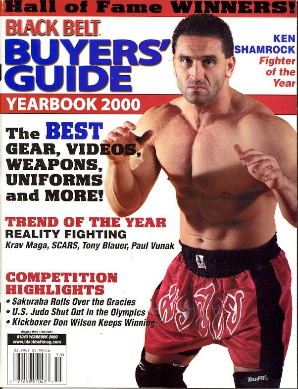 Blackbelt Magazine 2000 Magazine PWcatalog