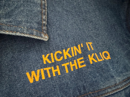 1996 WWF “The Heartbreak Kid” Shawn Michaels “Kickin’ It With the Kilq” Denim Jacket Pwcatalog