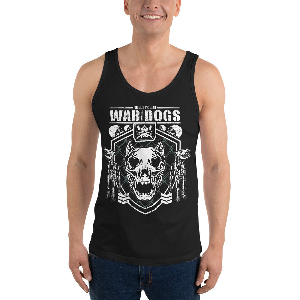 BULLET CLUB WAR DOGS Men's Tank Top T-shirt PW Catalog