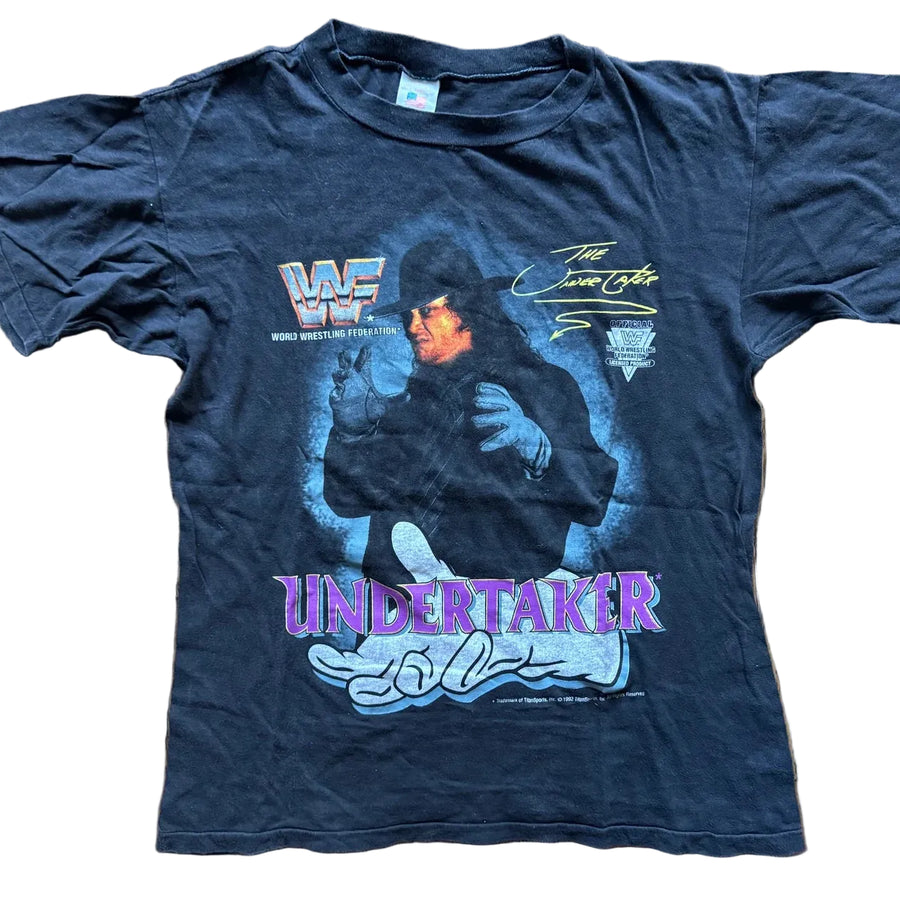 1992 WWF Undertaker T-shirt Pwcatalog