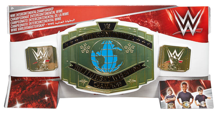 WWE Classic White Intercontinental Championship PWcatalog