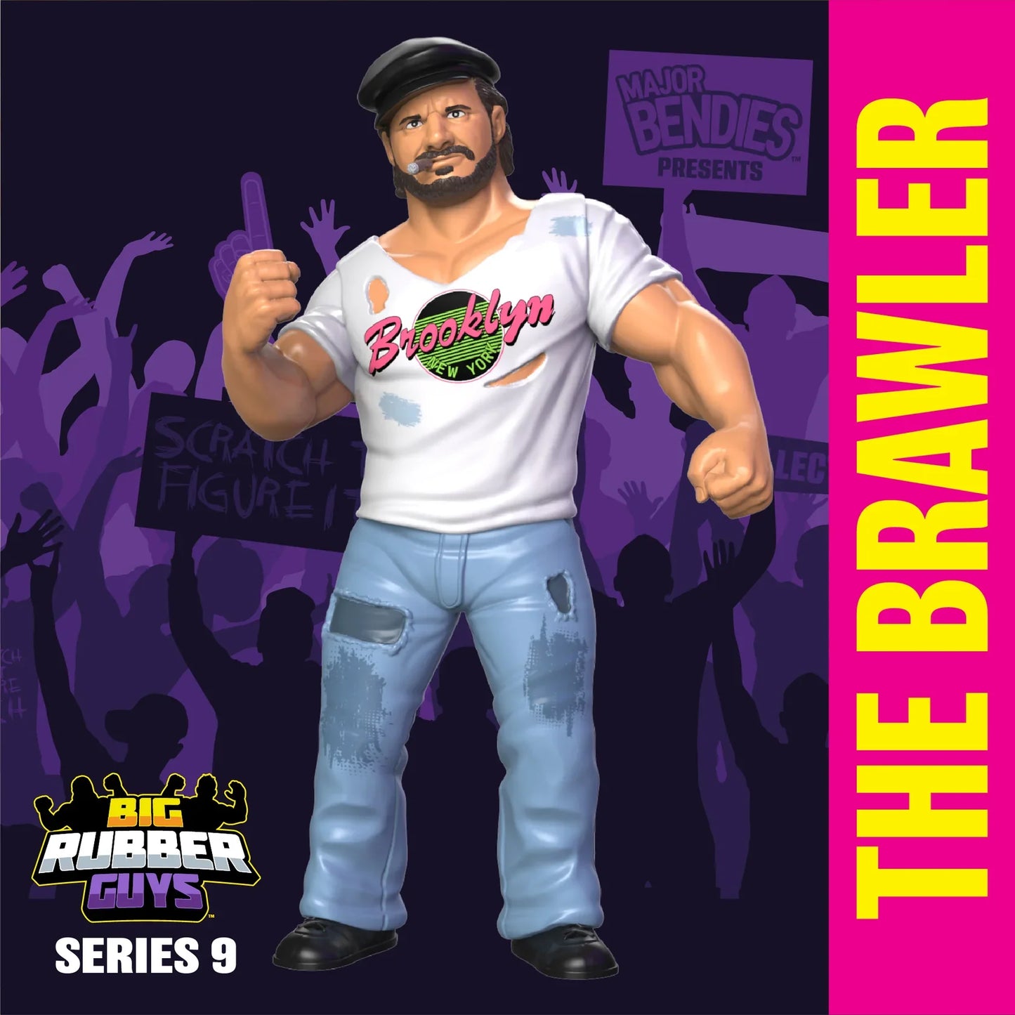 Big Rubber Guys The Brooklyn Brawler Series 9 Action & Toy Figures PWcatalog