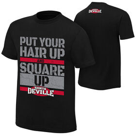 Sonya Deville "Square Up" Authentic T-Shirt T-Shirt PW Catalog
