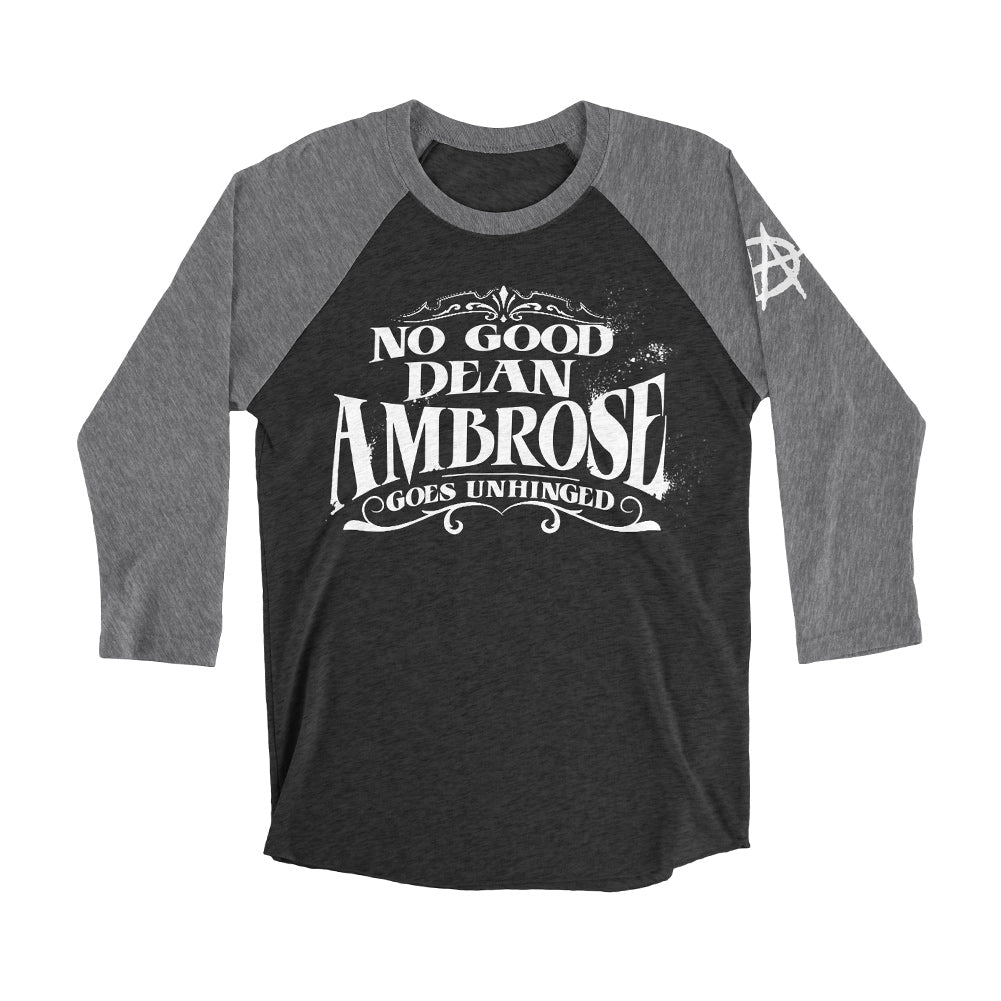 Dean Ambrose "Return to Society" Raglan T-Shirt T-Shirt PW Catalog