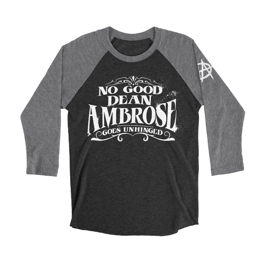 Dean Ambrose "Return to Society" Raglan T-Shirt T-Shirt PW Catalog