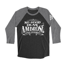 Dean Ambrose "Return to Society" Raglan T-Shirt T-Shirt PW Catalog