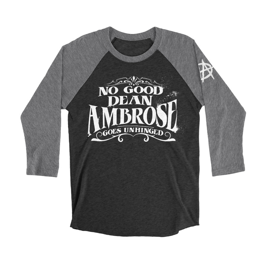 Dean Ambrose "Return to Society" Raglan T-Shirt T-Shirt PW Catalog