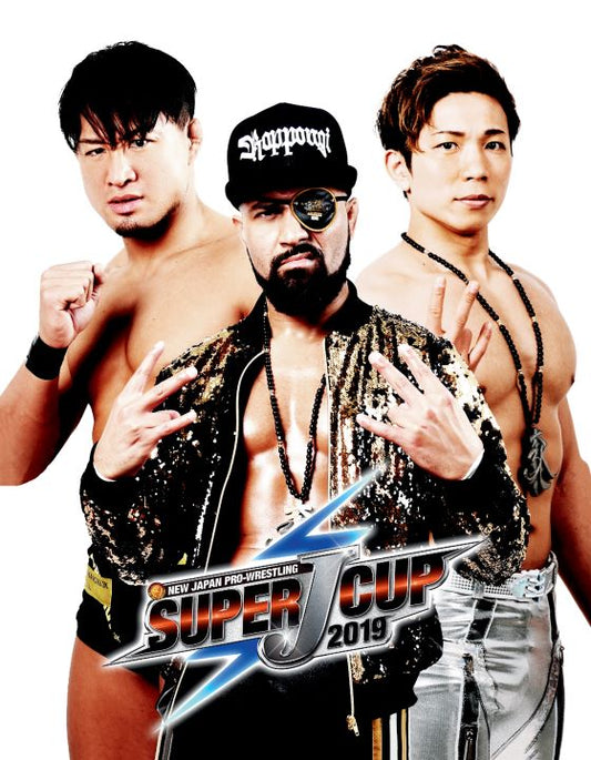 Autographed Roppongi 3K Rocky Romero SHO YOH Portrait 2019 08 (Super J Cup 2019) Other Goods PW Catalog