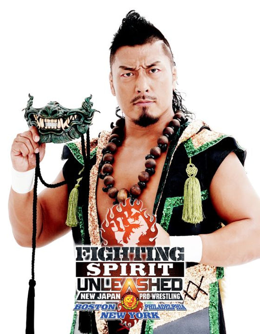 Autographed Shingo Takagi Portrait 2019 09 (Fighting Spirit Unleashed) Other Goods PW Catalog