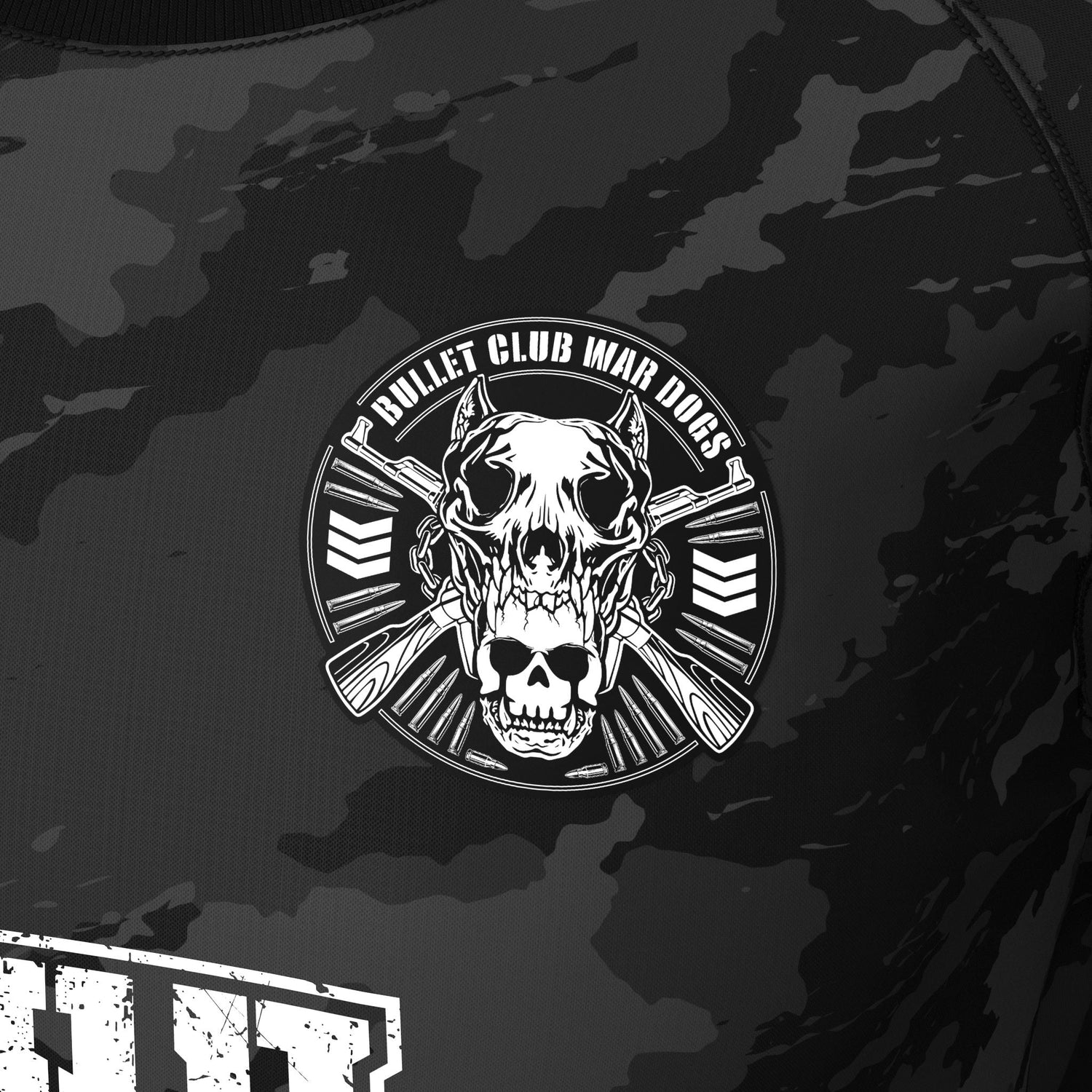 BLCKSMTH x NJPW - Bullet Club War Dogs Soccer Jersey Shirts & Tops PW Catalog