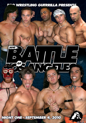 Battle of Los Angeles 2010 - Night 1 9/4/10
