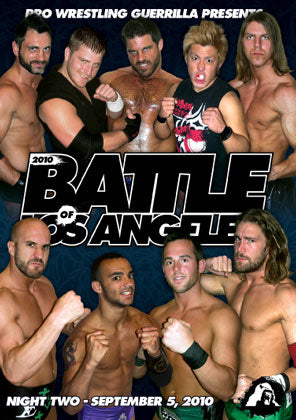 Battle of Los Angeles 2010 - Night 2 9/5/10
