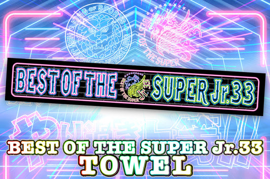 BEST OF THE SUPER Jr. 33 Muffler Towel [Pre-Order] Towel PW Catalog