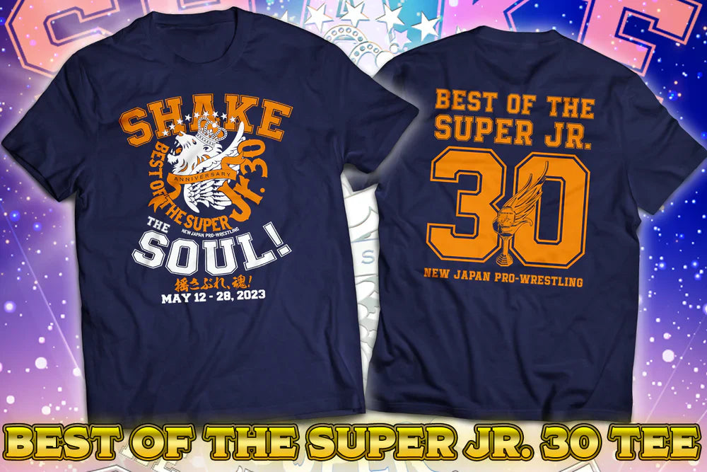 Best of the Super Jr. 30 T-Shirt T-Shirt PW Catalog