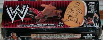 Chris Jericho WWF Ice Cream Cut-out 2002 Good Humor - image 2