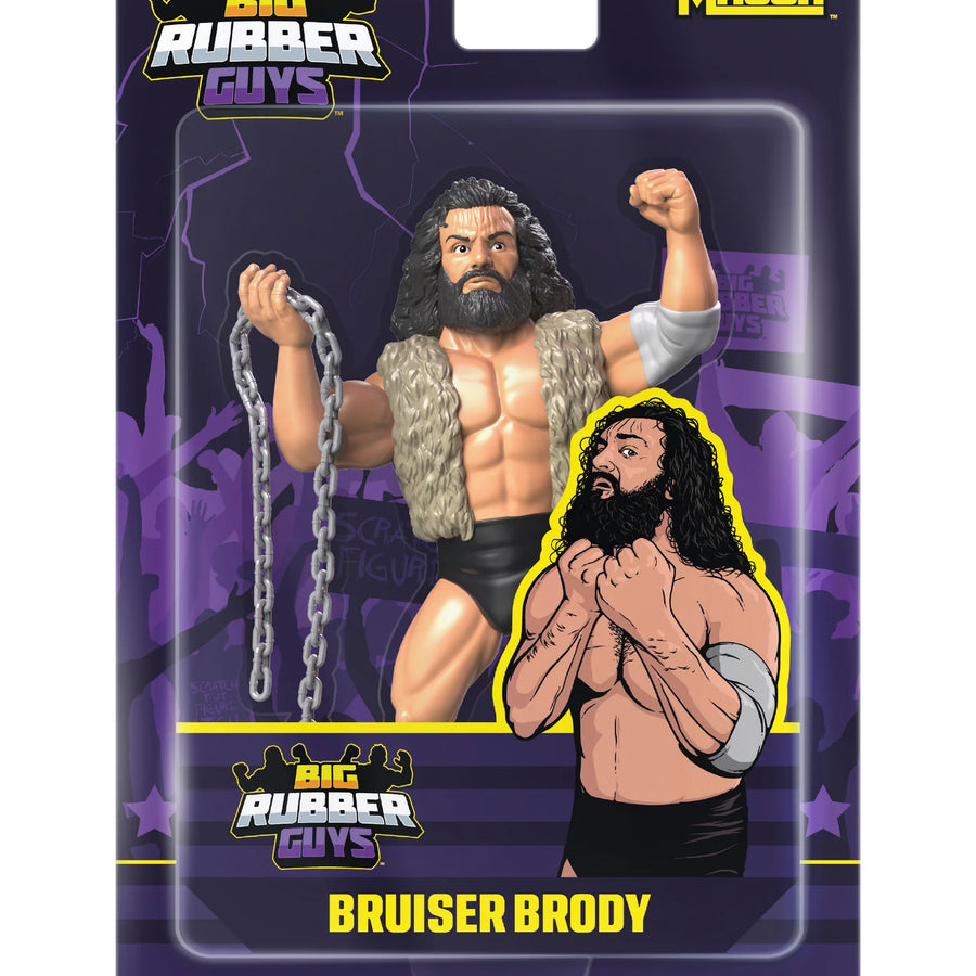 Big Rubber Guys Bruiser Brody Series 13 – PW Catalog