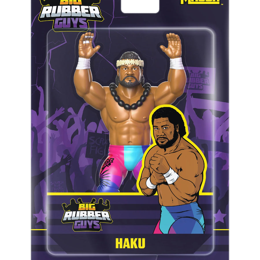 Big Rubber Guys Haku Series 13 Action & Toy Figures PWcatalog