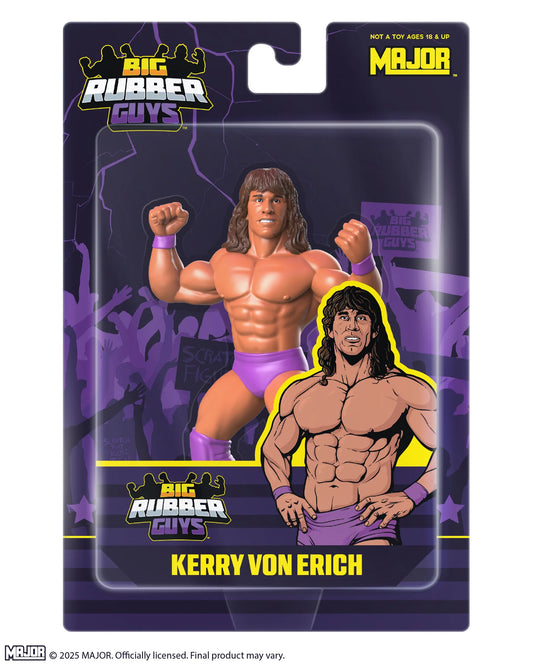 Big Rubber Guys Kerry von Erich Series 13 Action & Toy Figures PWcatalog