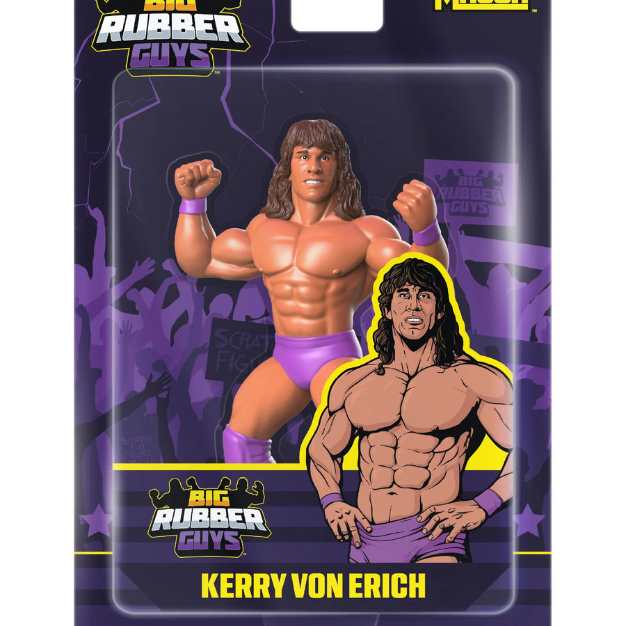 Big Rubber Guys Kerry von Erich Series 13 Action & Toy Figures PWcatalog