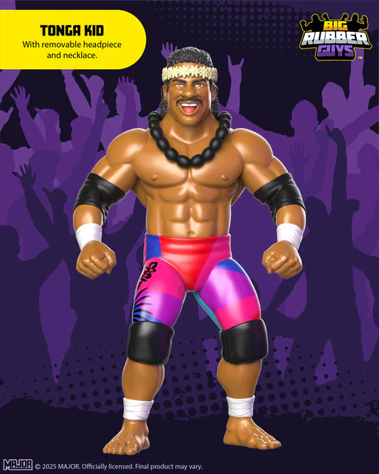 Big Rubber Guys Tonga Kid Series 13 Action & Toy Figures PWcatalog