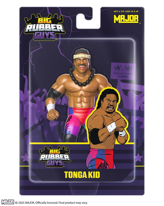Big Rubber Guys Tonga Kid Series 13 Action & Toy Figures PWcatalog