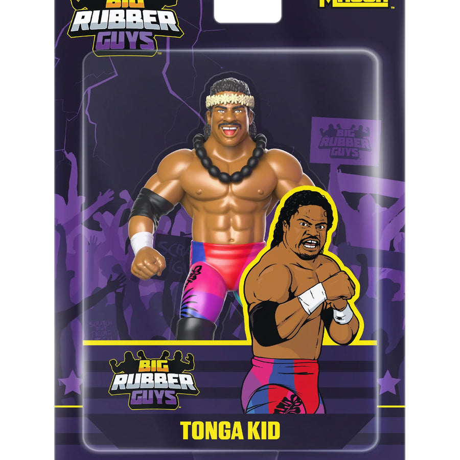 Big Rubber Guys Tonga Kid Series 13 Action & Toy Figures PWcatalog