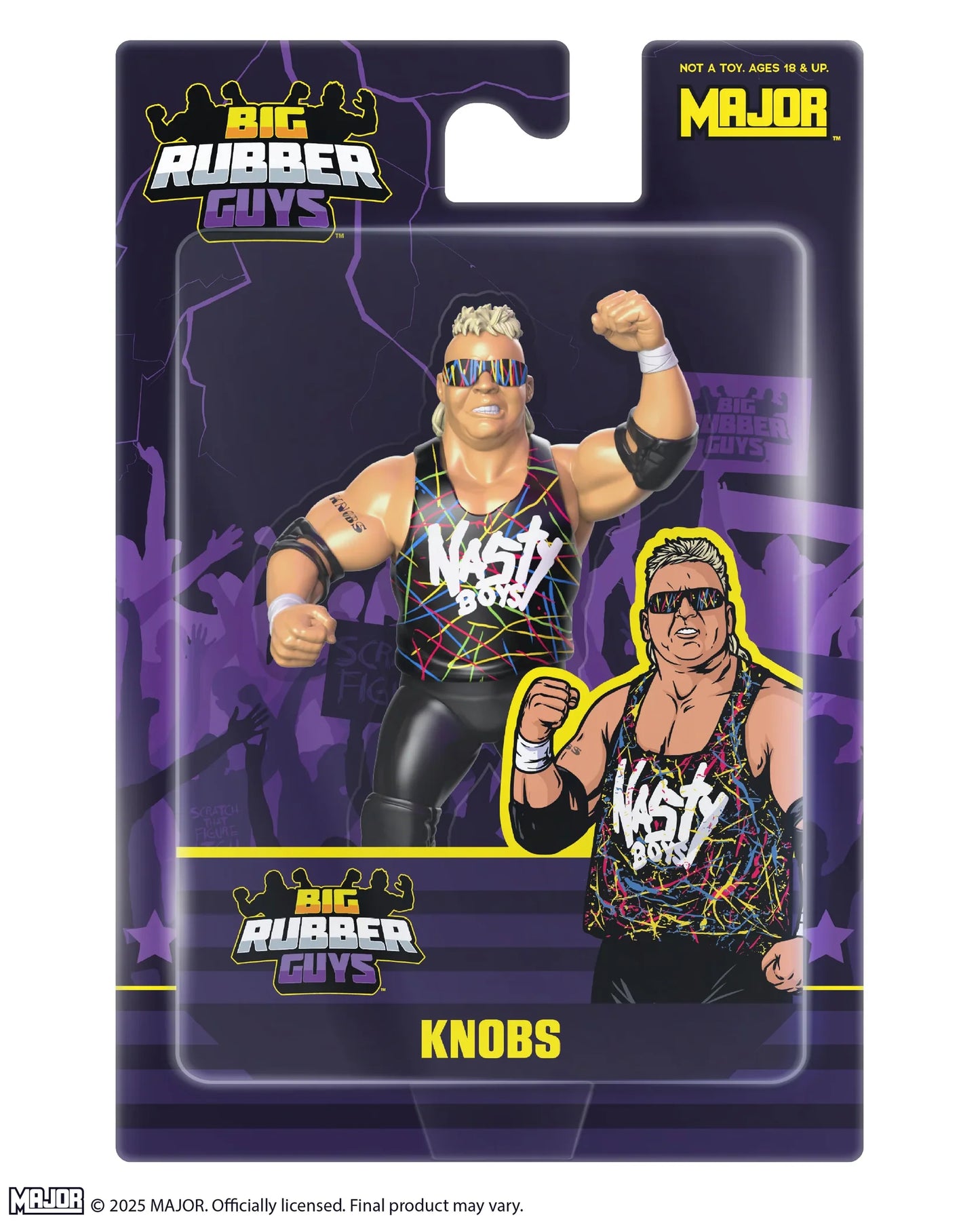 Big Rubber Guys Brian Knobbs Series 15