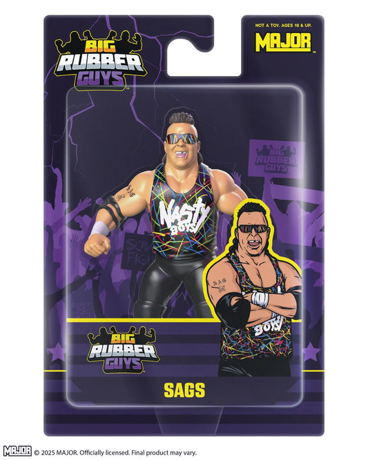 Big Rubber Guys Jerry Sags Series 15
