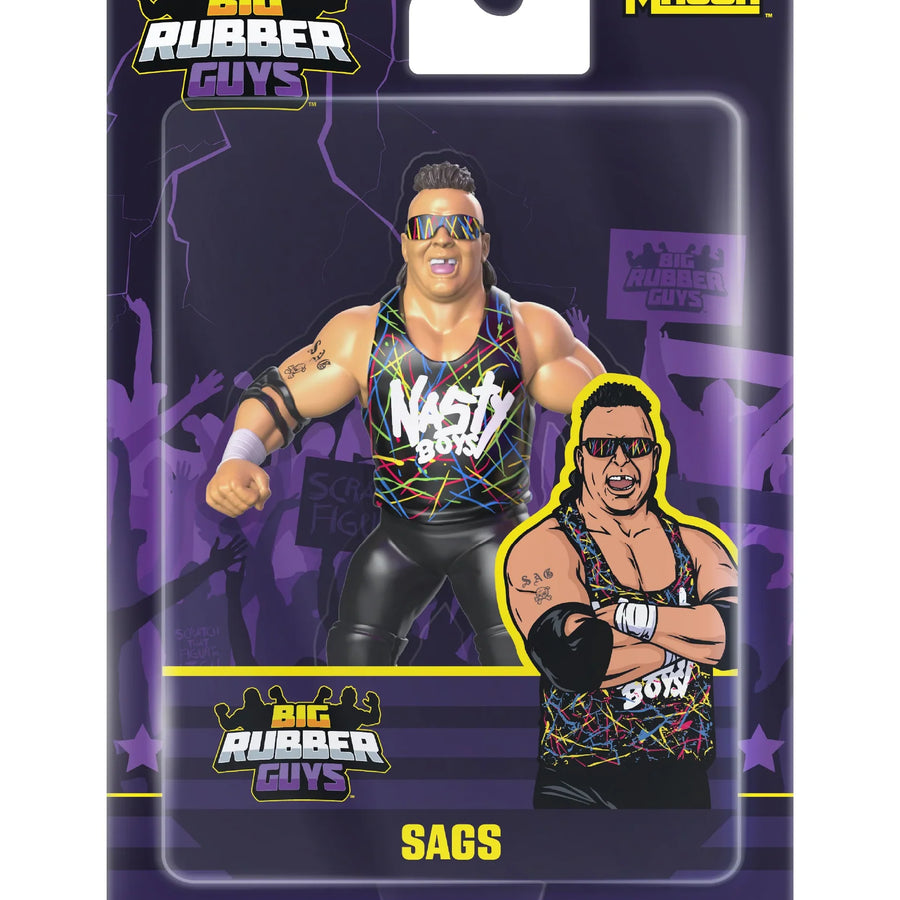 Big Rubber Guys Jerry Sags Series 15