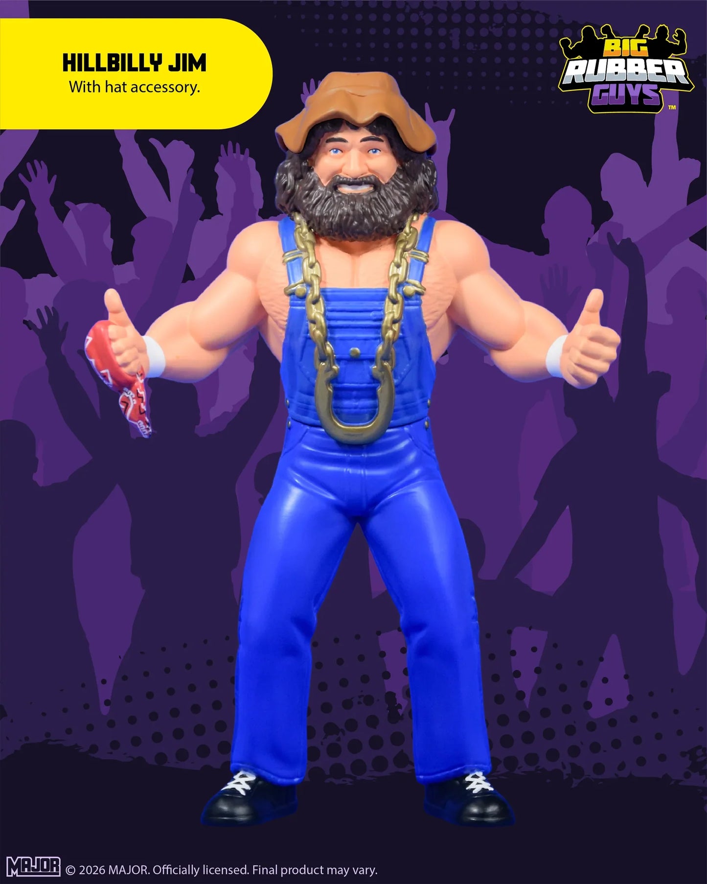 Big Rubber Guys Hillbilly Jim Series 17