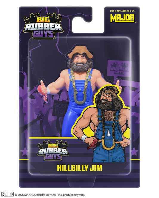 Big Rubber Guys Hillbilly Jim Series 17