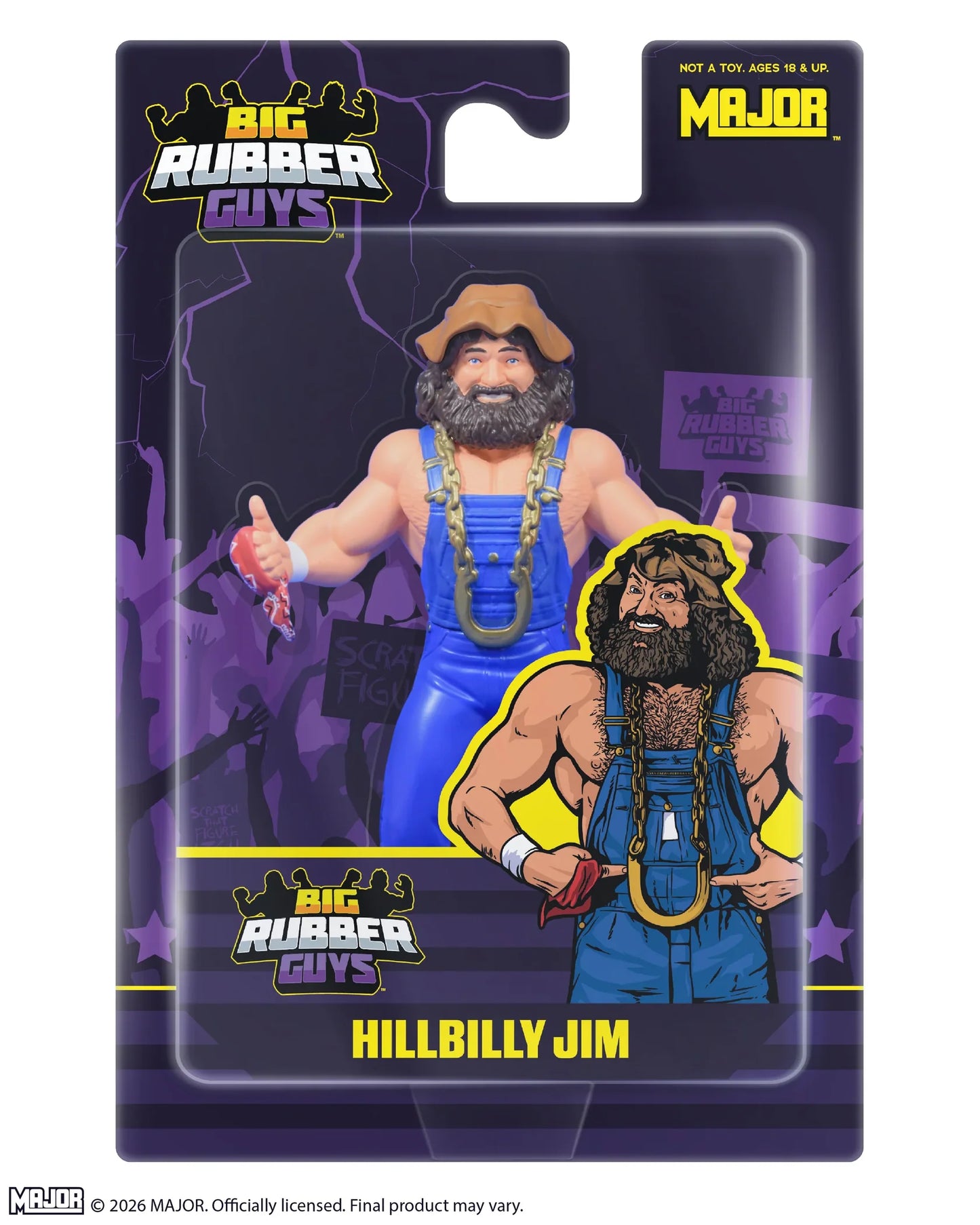 Big Rubber Guys Hillbilly Jim Series 17