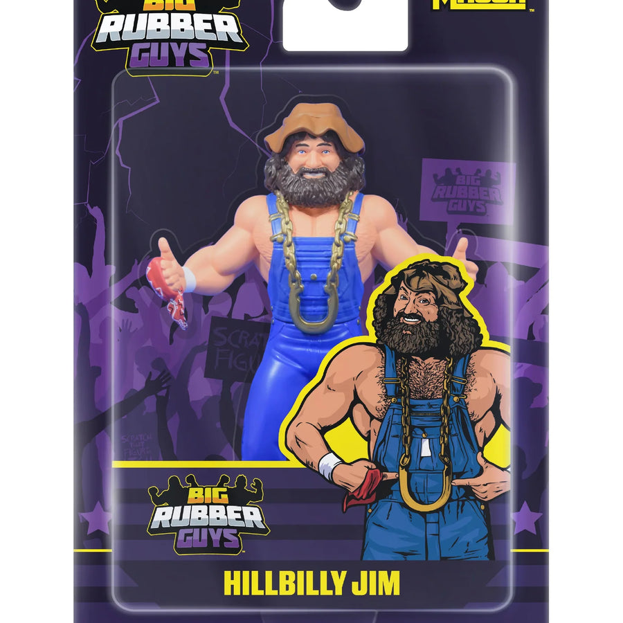 Big Rubber Guys Hillbilly Jim Series 17