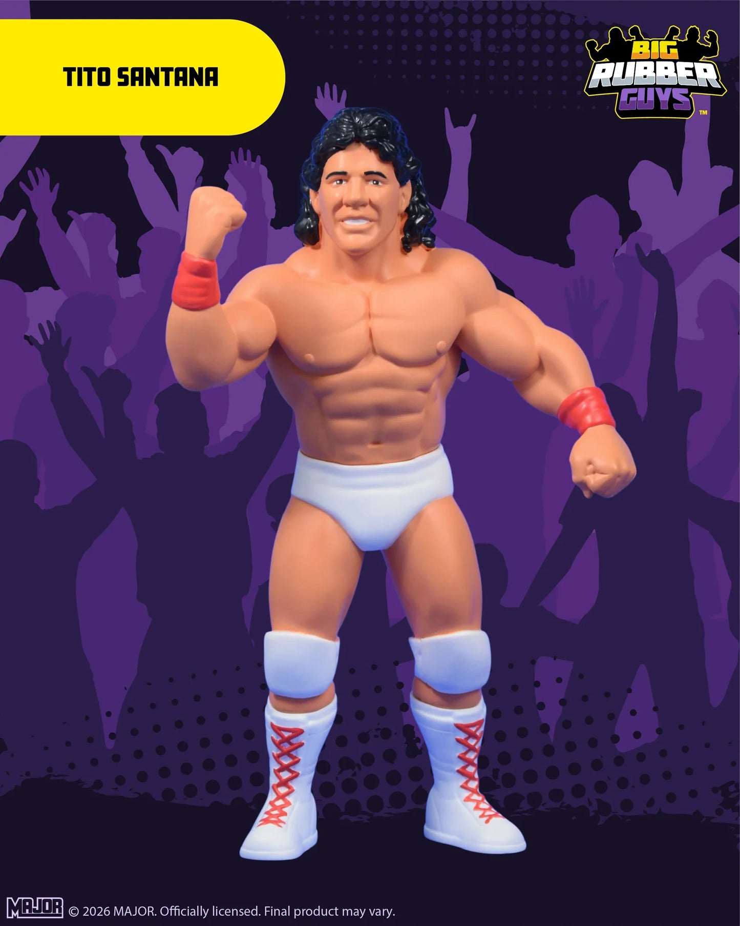 Big Rubber Guys Tito Santana Series 17