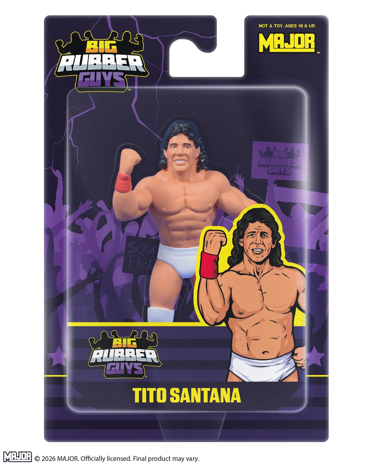 Big Rubber Guys Tito Santana Series 17
