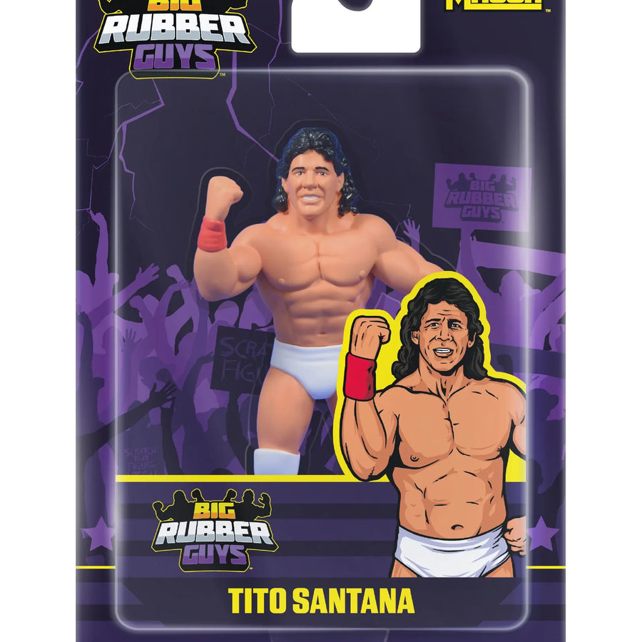 Big Rubber Guys Tito Santana Series 17