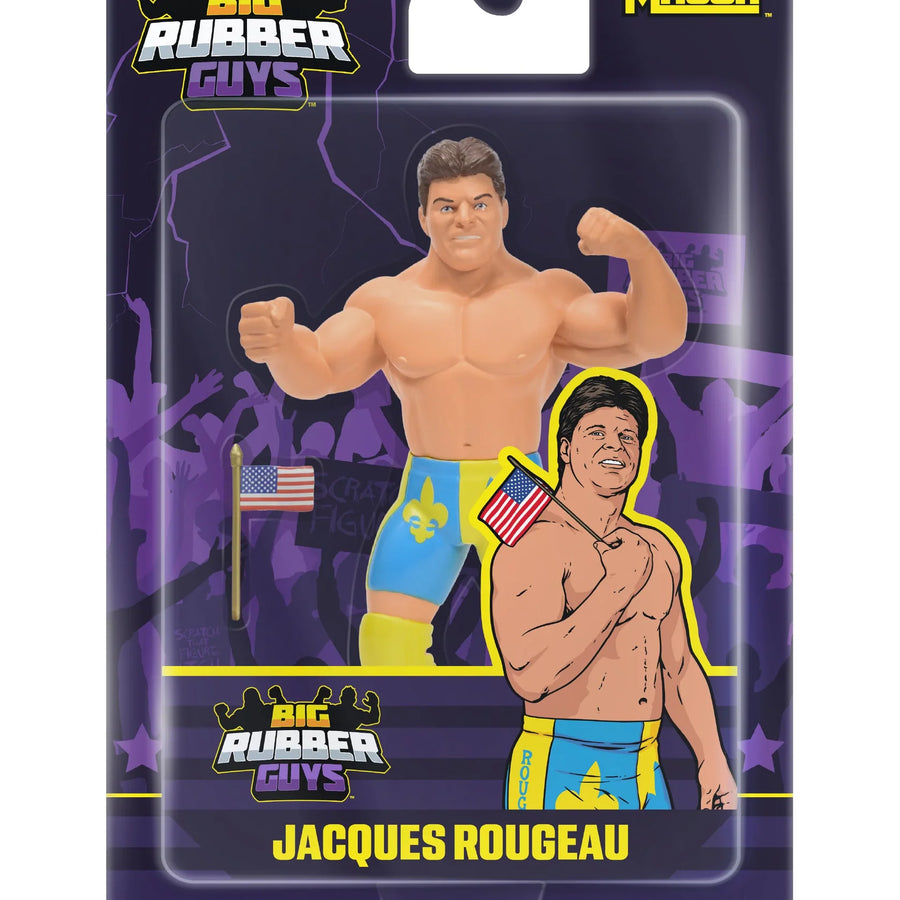 Big Rubber Guys Jacques Rougeau Series 18