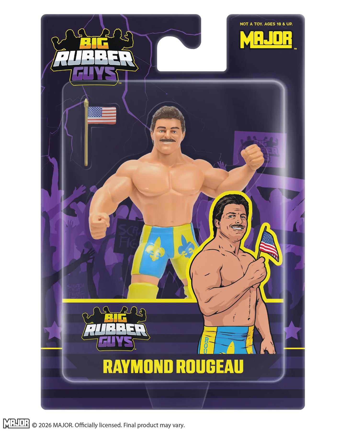 Big Rubber Guys Raymond Rougeau Series 18