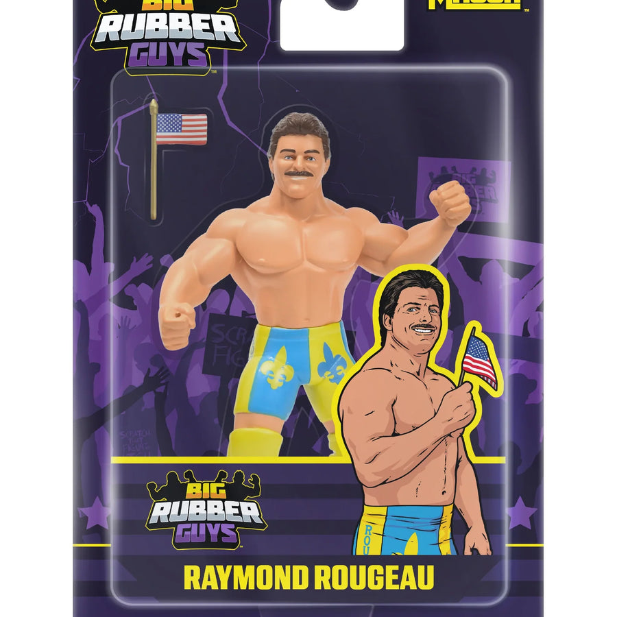 Big Rubber Guys Raymond Rougeau Series 18