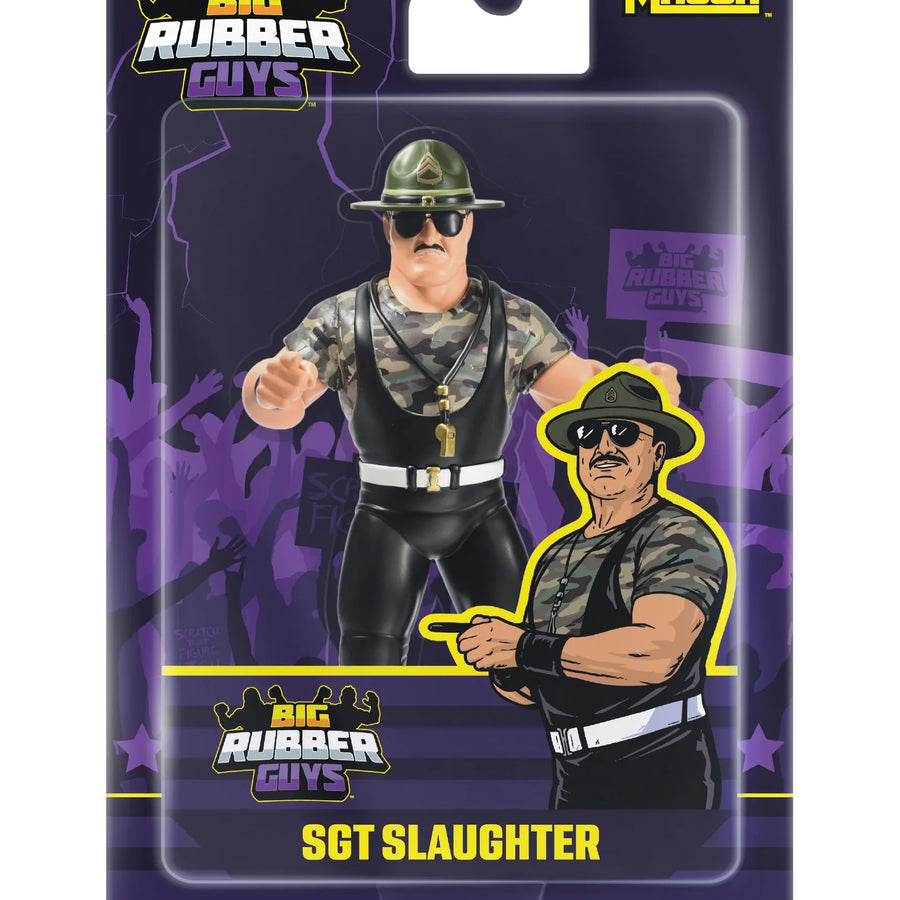 Big Rubber Guys Sgt. Slaughter Series 19 (Face)