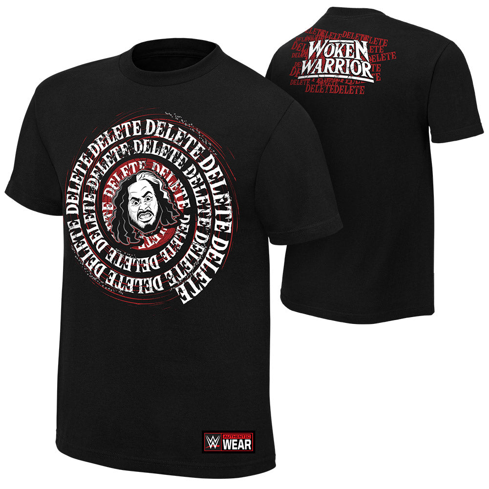 Matt Hardy "Woken Warrior" Authentic T-Shirt T-Shirt PW Catalog