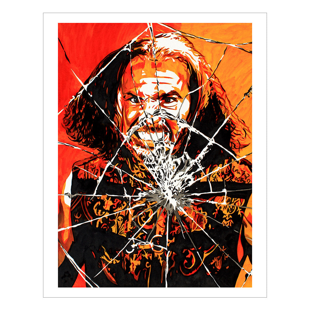 Matt Hardy 11 x 14 Rob Schamberger Art Print