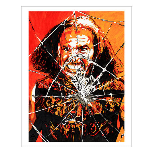 Matt Hardy 11 x 14 Rob Schamberger Art Print Wall art PW Catalog