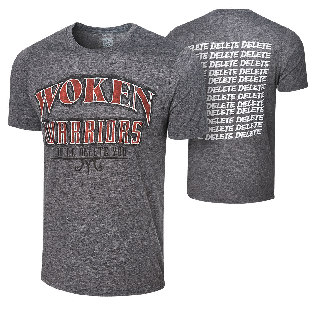 Matt Hardy "Woken Warriors Will Delete You" T-Shirt T-Shirt PW Catalog