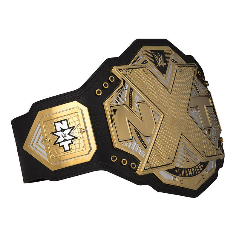 NXT Championship Replica Title (2017) 8