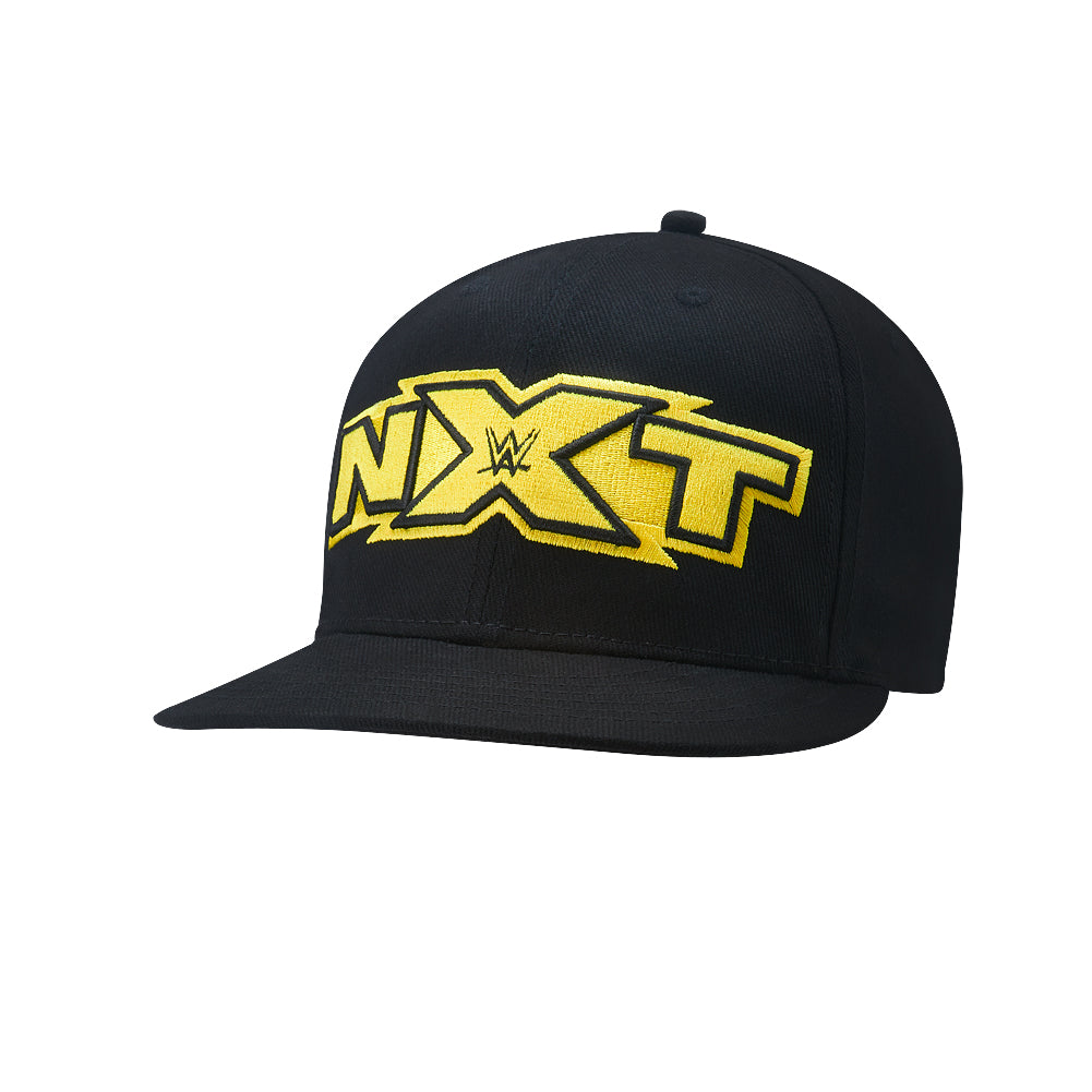 NXT "We Are NXT" Yellow Snapback Hat