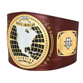 NXT North American Championship Replica Title Belt