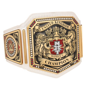 NXT Women's United Kingdom Championship Replica Title