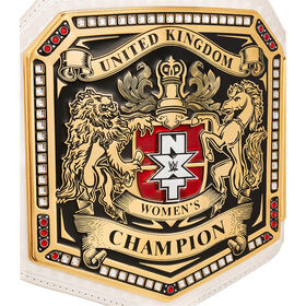 NXT Women's United Kingdom Championship Replica Title